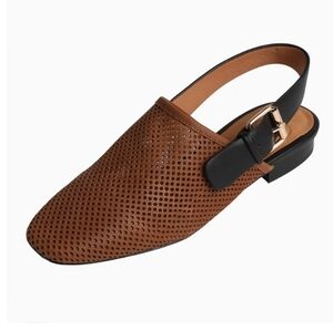 Ladies shoes deer leather shoes